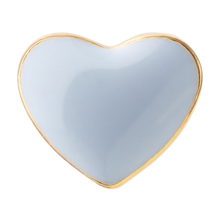 Lulu Copenhagen Love U earring 1 pcs Skyride Blue